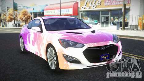 Hyundai Genesis Nesydas S13 для GTA 4