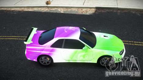 Nissan Skyline R34 Bridy S13 для GTA 4