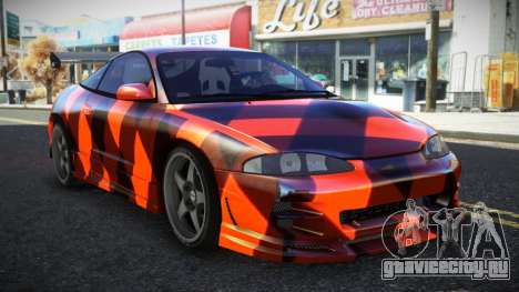 Mitsubishi Eclipse Casnah S3 для GTA 4