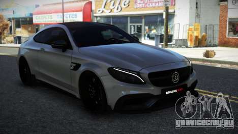 Mercedes-Benz C63S AMG Qotwoxiwe для GTA 4