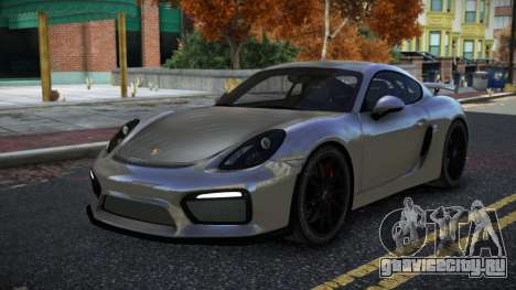 Porsche Cayman Maslia для GTA 4