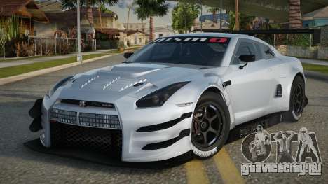 Nissan GT-R Bemasva для GTA San Andreas