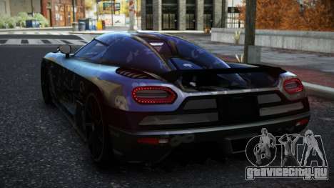 Koenigsegg Agera Vanles S11 для GTA 4