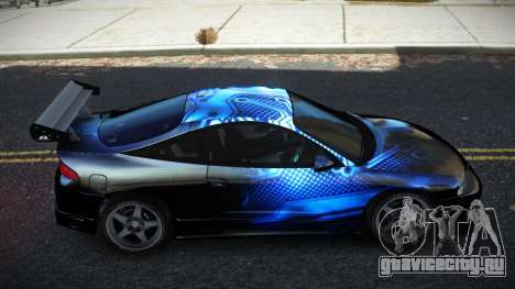 Mitsubishi Eclipse Casnah S4 для GTA 4