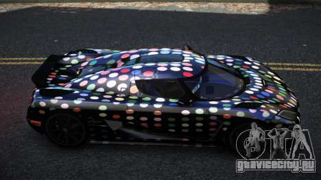 Koenigsegg Agera Vanles S3 для GTA 4