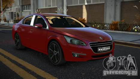 Peugeot 508 Piwuq для GTA 4