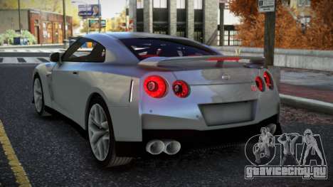 Nissan GT-R Hadfufu для GTA 4