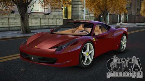 Ferrari 458 Mizvog для GTA 4