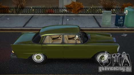 Mercedes-Benz W111 Tosholele для GTA 4