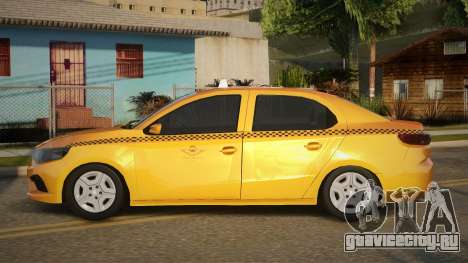 Ikco Tara Taxi для GTA San Andreas