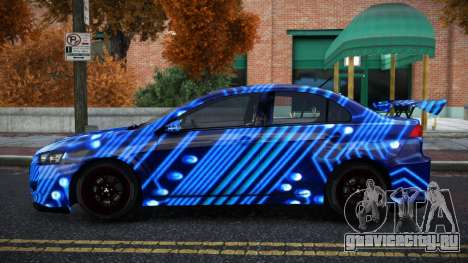 Mitsubishi Lancer Evolution X Jasan S2 для GTA 4