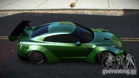 Nissan GT-R Wexo для GTA 4