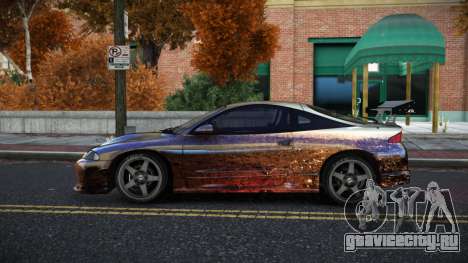 Mitsubishi Eclipse Casnah S12 для GTA 4