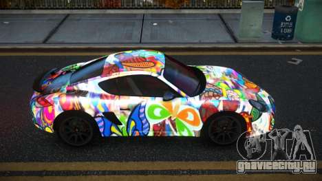 Porsche Cayman Sonlie S14 для GTA 4