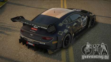 Bentley Continental GT3 Haithah для GTA San Andreas