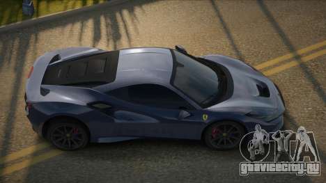 Ferrari F8 Nioma для GTA San Andreas