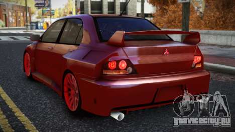 Mitsubishi Lancer Evolution VIII Bajcipo для GTA 4