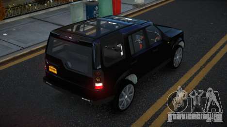 Land Rover Discovery Tuxequja для GTA 4