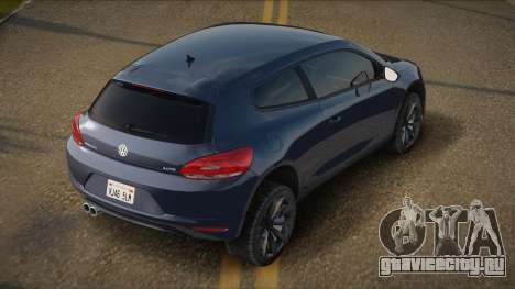 Volkswagen Scirocco Maleyson для GTA San Andreas