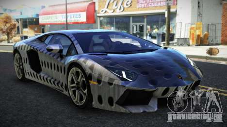 Lamborghini Aventador Hanke S1 для GTA 4