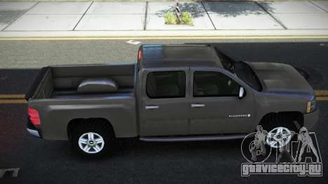 Chevrolet Silverado Abay для GTA 4