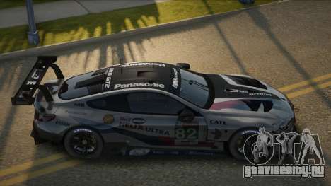 BMW M8 Nakaynahia для GTA San Andreas