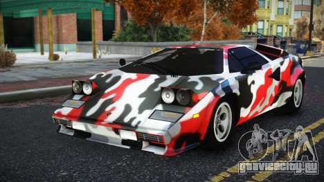 Lamborghini Countach Emisic S12 для GTA 4
