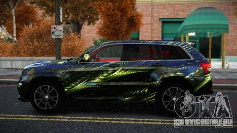 Jeep Grand Cherokee Lujake S3 для GTA 4