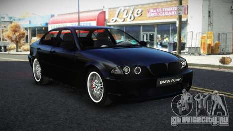 BMW 320i Nasecusu для GTA 4