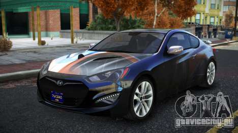 Hyundai Genesis Nesydas S6 для GTA 4