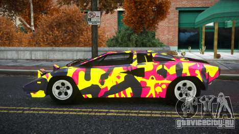 Lamborghini Countach Emisic S11 для GTA 4