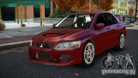 Mitsubishi Lancer Evolution IX Ciici для GTA 4