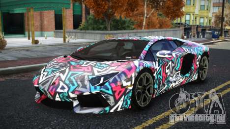 Lamborghini Aventador Hanke S10 для GTA 4