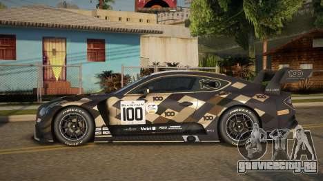 Bentley Continental GT3 Haithah для GTA San Andreas