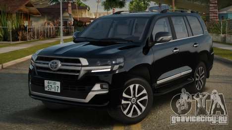 Toyota Land Cruiser LC200 VX.R для GTA San Andreas