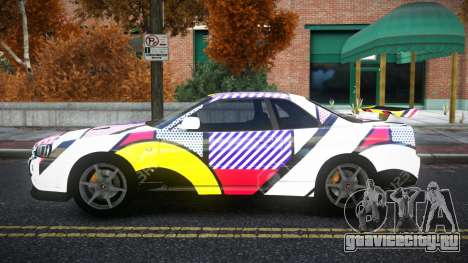Nissan Skyline R34 Bridy S8 для GTA 4