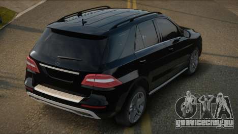 Mercedes-Benz ML Liria для GTA San Andreas