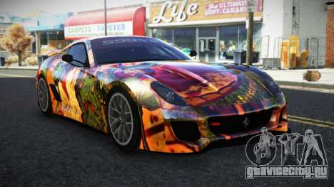 Ferrari 599 Jahireck S8 для GTA 4