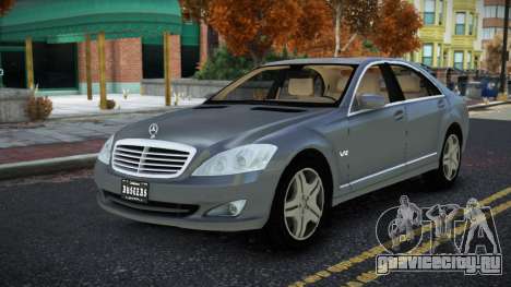 Mercedes-Benz S600 Wabifarax для GTA 4