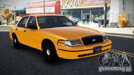 Ford Crown Victoria Sikibaci для GTA 4