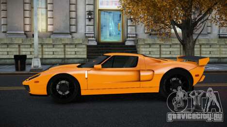 Ford GT1000 Litzot для GTA 4