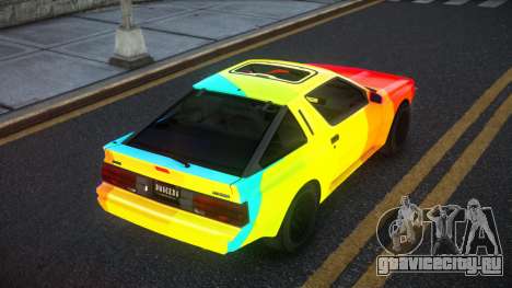 Mitsubishi Starion Menase S6 для GTA 4