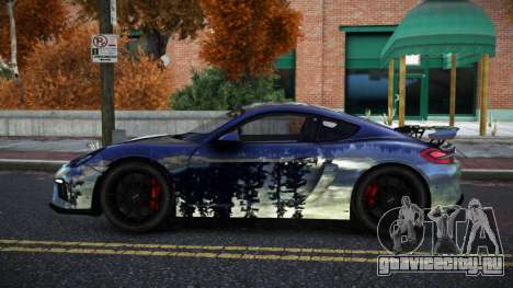 Porsche Cayman Maslia S4 для GTA 4
