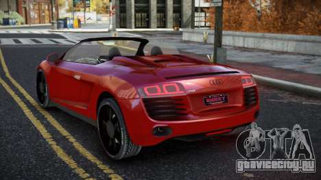 Audi R8 Ifay для GTA 4