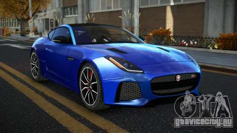 Jaguar F-Type Vierre S8 для GTA 4