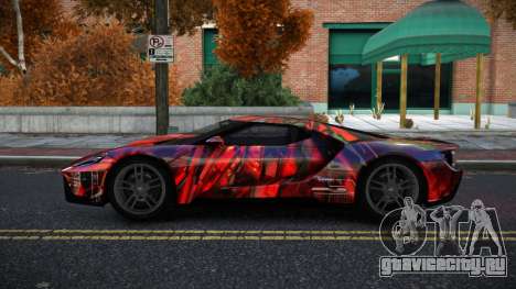 Ford GT Sonrick S5 для GTA 4
