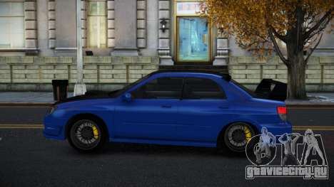 Subaru Impreza Qimfuxo для GTA 4
