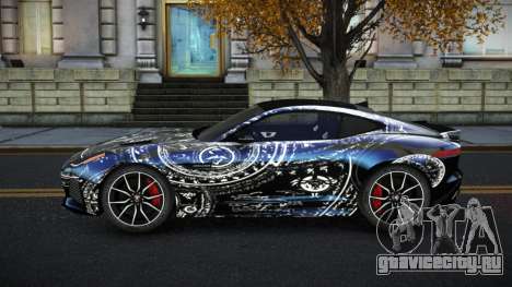 Jaguar F-Type Vierre S9 для GTA 4