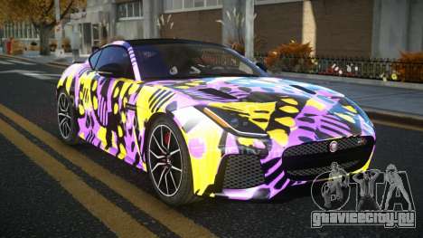 Jaguar F-Type Vierre S3 для GTA 4