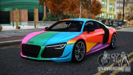 Audi R8 Saria S5 для GTA 4